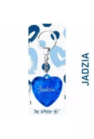 Brelok Serce Jadzia
