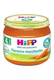 Фото - Дитяче харчування Hipp Pierwsza marchewka po 4. miesiącu 