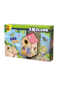 Domek drewniany dla ptaków