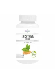 Lecytyna sojowa (550 mg) Suplement diety