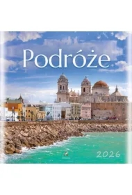 Kalendarz 2026 wieloplanszowy Podróże