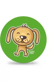 Piłka PVC Sportox Kids 230mm - Psiak