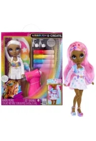 Rainbow High Air Brush&Create Fashion - Grey Eyes
