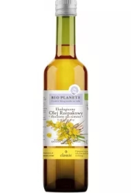 Olej rzepakowy tłoczony na zimno omega-3