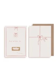 Kartka zdrapka - Zostaniesz Ciocią