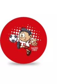 Piłka PVC Sportox Kids 230mm - Piłkarz