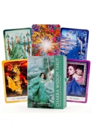 Chakra Wisdom Tarot, karty do wróżenia
