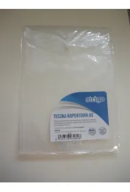 Teczka kopertowa A5 pionowa