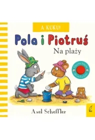 Pola i Piotruś. A kuku! Na plaży