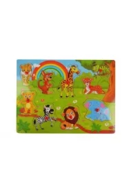Puzzle zwierzęta ZRP-202