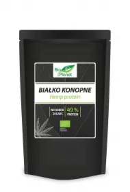 Białko konopne w proszku