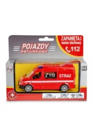 Pojazd ratunkowy - Straż pożarna