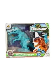 Dinozaur na baterie ruchomy, światło i dźwięk