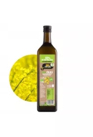 Olej rzepakowy tłoczony na zimno