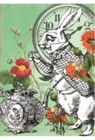 Karnet B6 z kopertą Alicja w krainie czarów