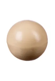 Piłka pełna S beżowa 5cm