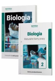 Biologia 2. Podręcznik i maturalne karty pracy. Szkoły ponadpodstawowe. Zakres rozszerzony