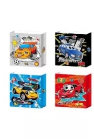 Torebka prezentowa L Samochód