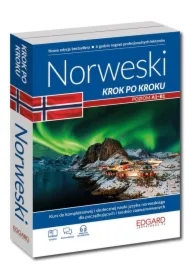 Norweski. Krok po kroku. Poziom A1-B1