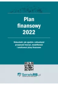 PLAN FINANSOWY 2022 dla jednostek budżetowych i samorządowych zakładów budżetowych