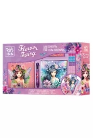 Zestaw kreatywny Flower Fairy 10 el.