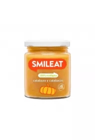 Słoiczek z ekologiczną dynią i cukinią po 6 miesiącu