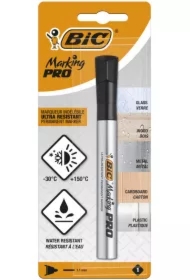 Marker Marking PRO okrągła końcówka czarny