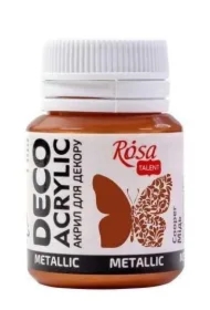 Farba akrylowa metaliczna copper 55 20ml