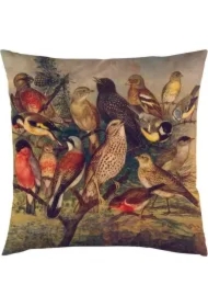 Poszewka na poduszkę 50x50cm - Ptaki