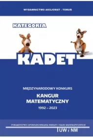Międzynarodowy konkurs Kangur matematyczny 1992-2023. Poziom Kadet 2023