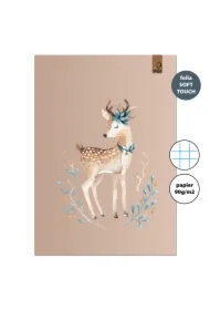 Zeszyt A4 Jeleń beż