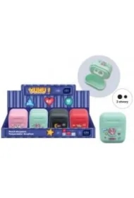 Temperówka podwójna z pojemnikiem Yuhu (12 szt)