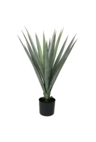 Sztuczna roślina Agawa w doniczce 75 cm
