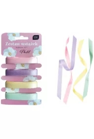 Zestaw wstążek Pastel