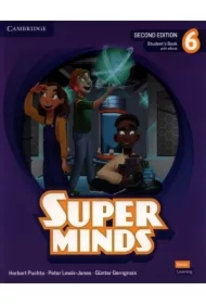 Super Minds 6. Second Edition. Student's Book + Podręcznik w wersji cyfrowej