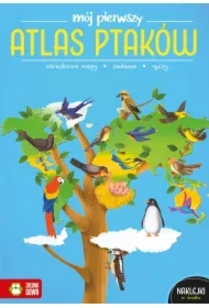 Mój pierwszy atlas ptaków