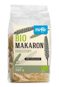 Makaron orkiszowy nitki luksusowe