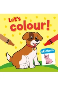 Let`s colour! Piesek