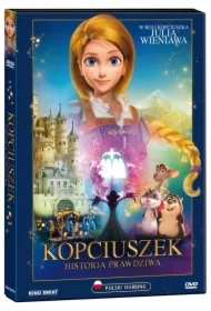 Kopciuszek. Historia prawdziwa DVD