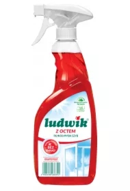 Płyn do mycia szyb i glazury z octem Grapefruit