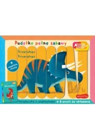 Dinozaury. Akademia Mądrego Dziecka. Pudełko pełne zabawy
