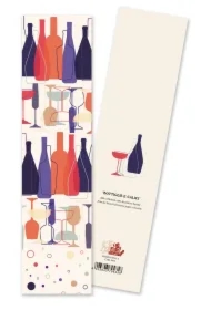 Zakładka do książki 9435 Butelki i szklanki