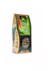 Herbata zielona z aloesem i werbeną cytrynową Suplement diety