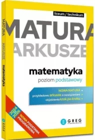Matura. Matematyka. Arkusze. Poziom podstawowy