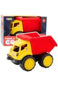 Wywrotka do piasku czaerowo żółta