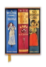 Notatnik A5 linia TW Książki o kobietach Bibliotek