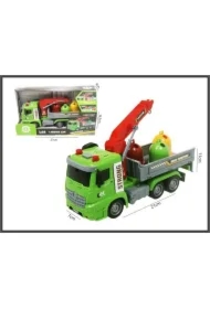 Śmieciarka 22cm światło dźwięk