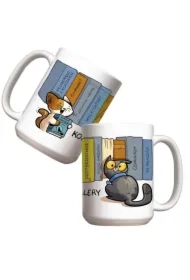 Kubek - Kocie bestsellery 440ml