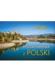 Kalendarz 2026 pozdrowienia z Polski