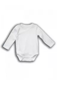 Bamboo, Body kimono z długim rękawem biel